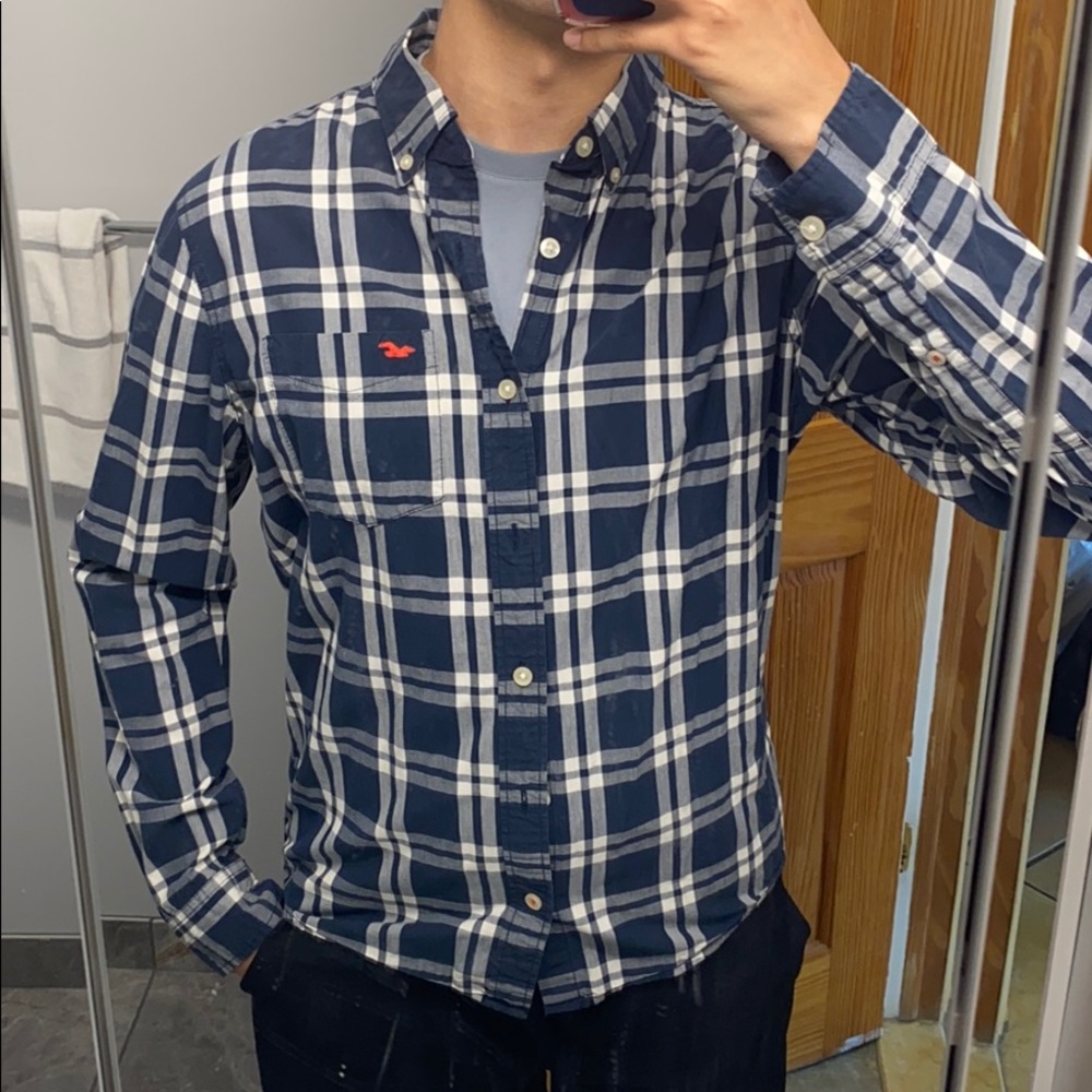 Hollister men’s dress shirt
